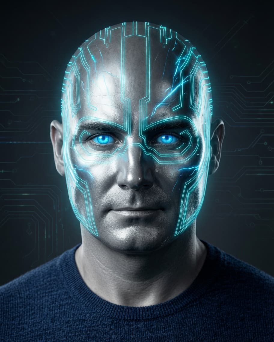 BROK — Rebel Banker Futurist avatar